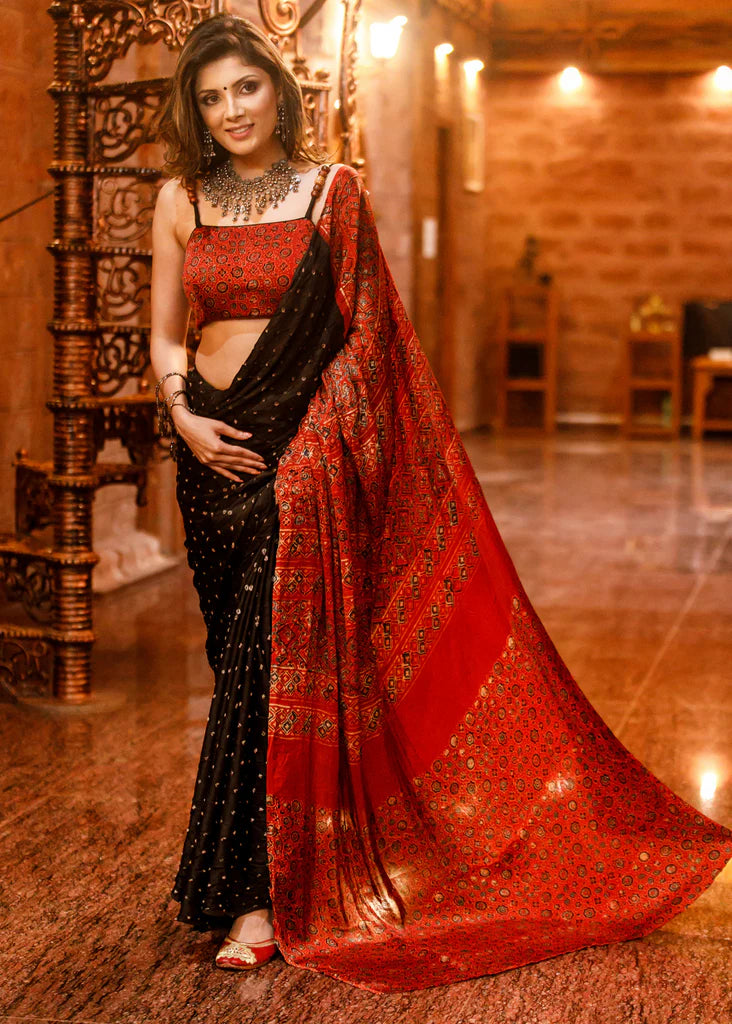 PERFECT WEDDING WEAR DIGITAL PRINTED  MODAL SILK