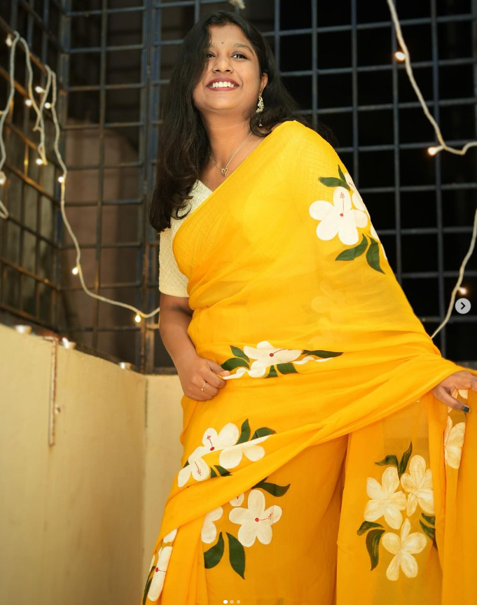 HALDI HAI RACHNE WALE SAREE