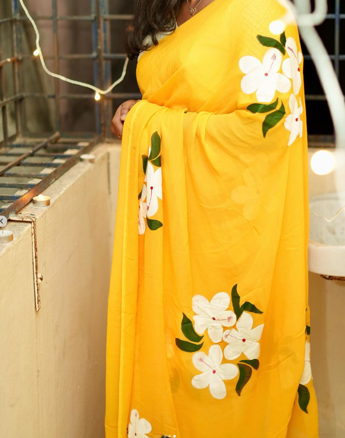 HALDI HAI RACHNE WALE SAREE