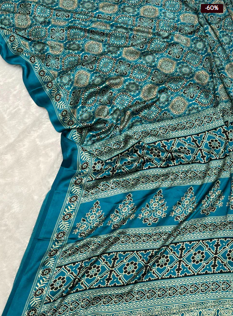 SHIKWA SUPER WALE MODAL SILK SAREE