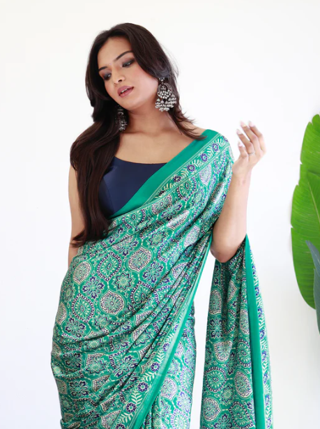 SUHANA SAFAR WALE MODAL SILK SAREE