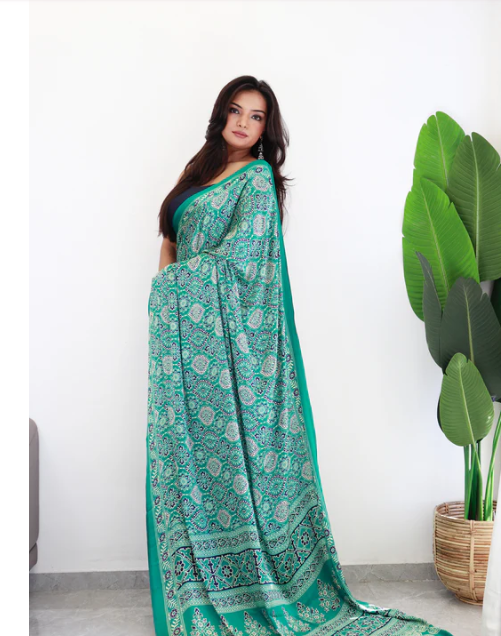 SUHANA SAFAR WALE MODAL SILK SAREE