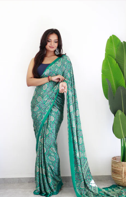 SUHANA SAFAR WALE MODAL SILK SAREE