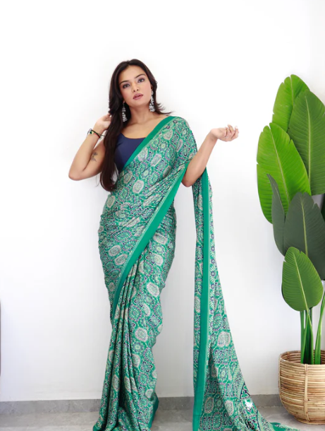 SUHANA SAFAR WALE MODAL SILK SAREE