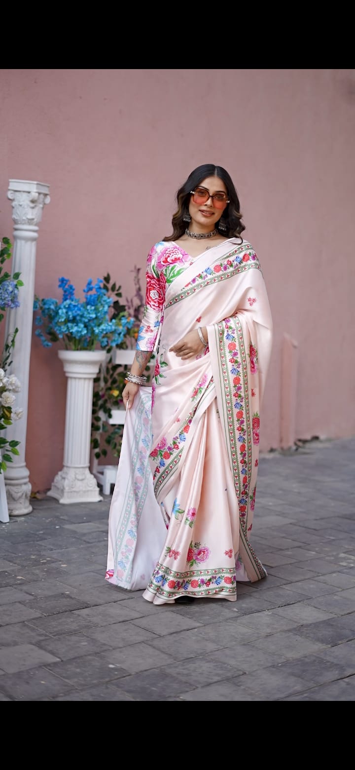 WEDDING DA SEASON   WALE MODAL SILK SAREE