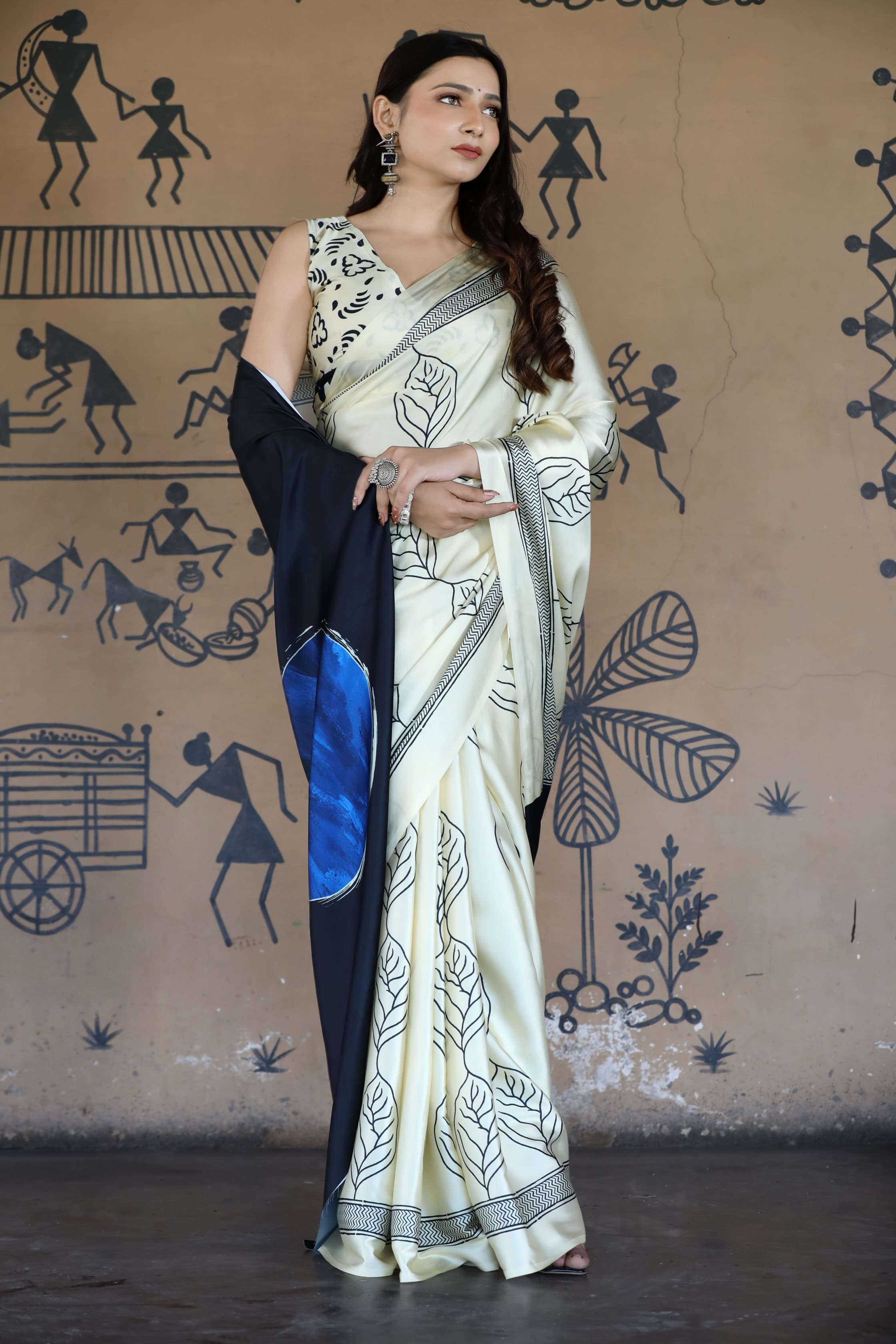 PAYAL PAYAL WALE  MODAL SILK SAREE