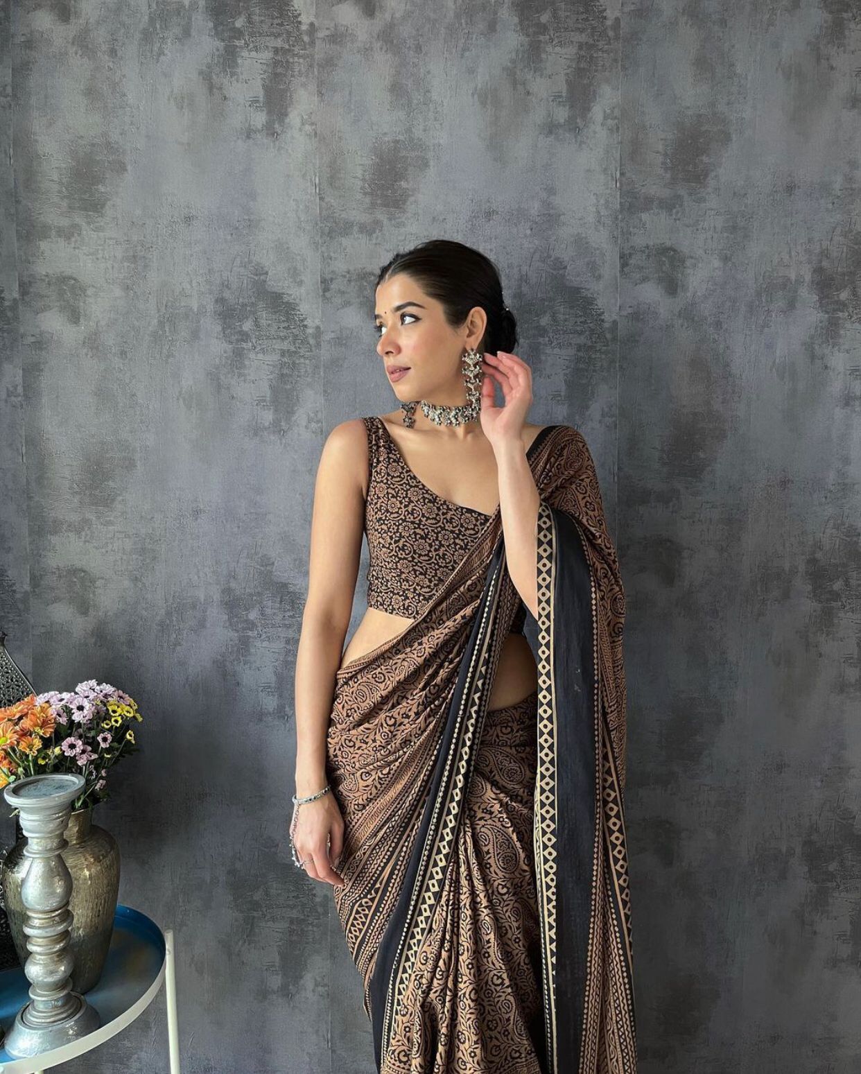 FASHION ICON WALE  DESIGNER  MODAL SILK SAREE