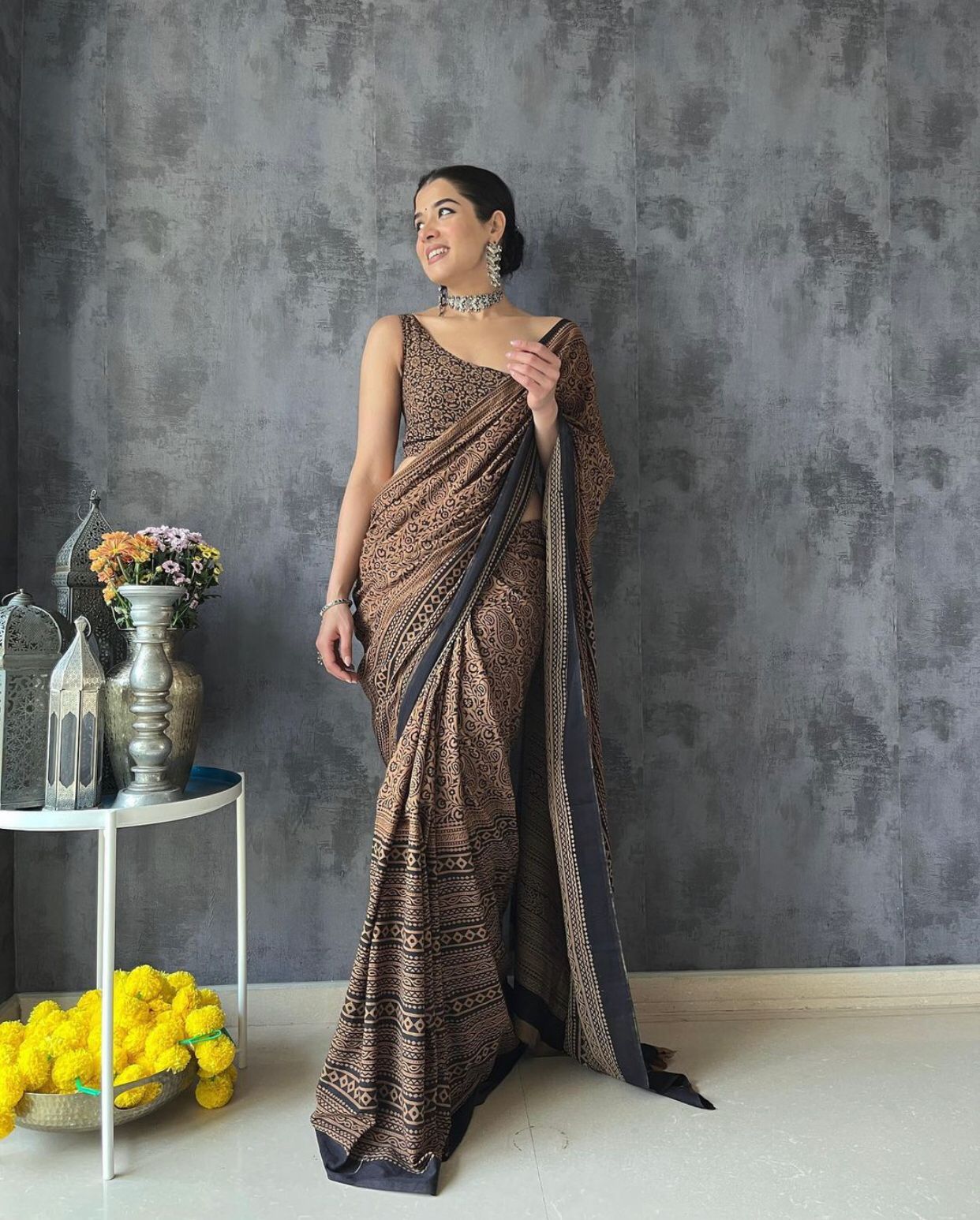 FASHION ICON WALE  DESIGNER  MODAL SILK SAREE