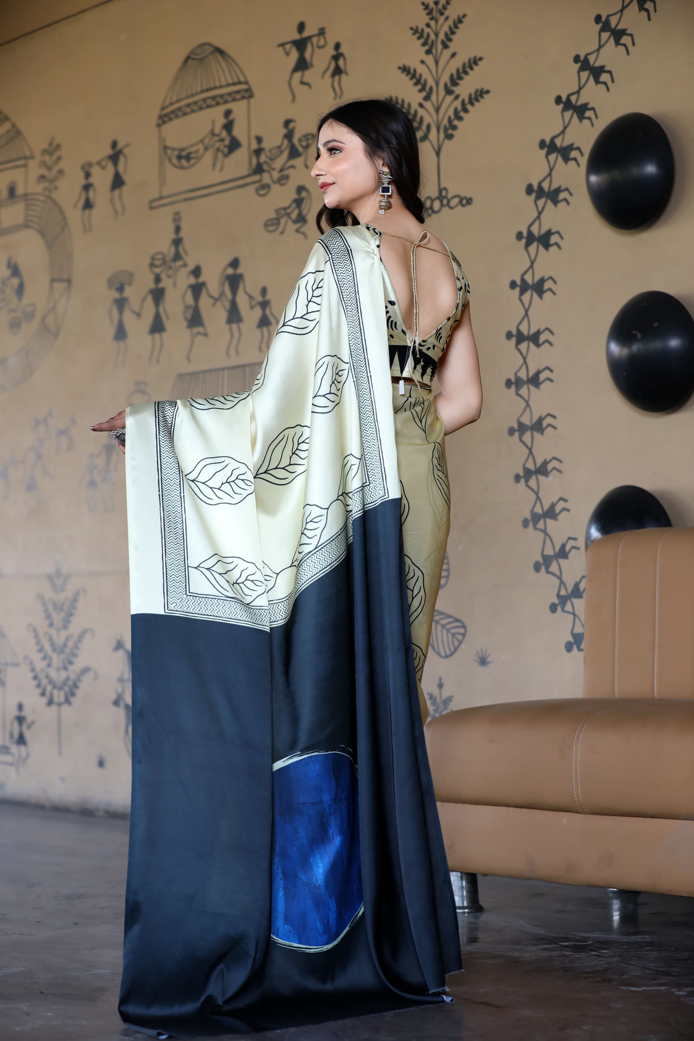 PAYAL PAYAL WALE  MODAL SILK SAREE